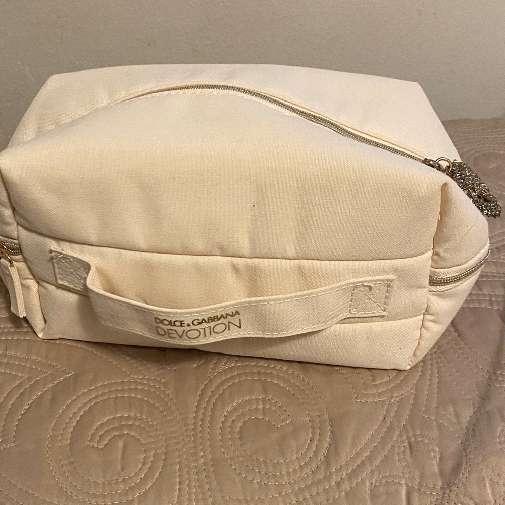 Dolce & Gabbana Ivory Devotion Pouch